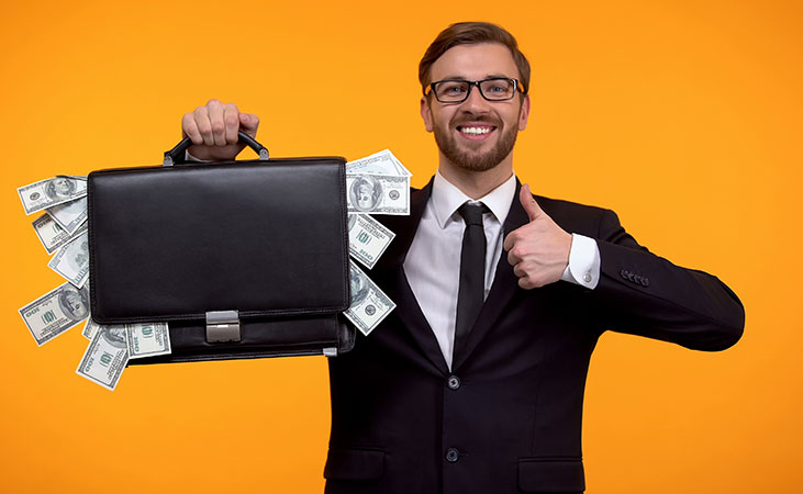 Gewinnausschuettung-Symbolbild