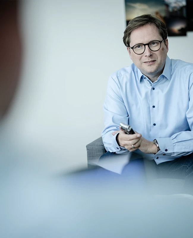 Thomas Breit im Gespräch