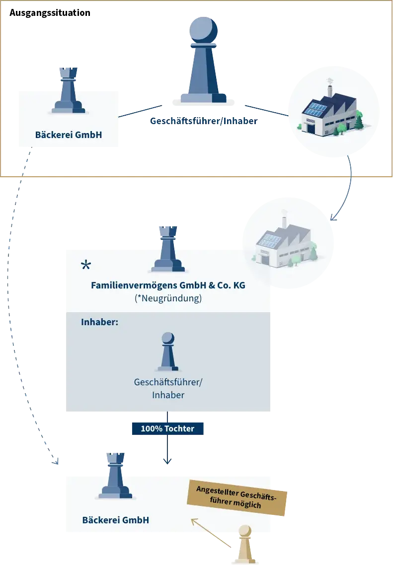 Erfolgsbeispiel: Steuerberater Kapitalgesellschaft - Infografik