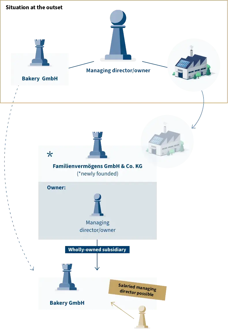 Erfolgsbeispiel: Steuerberater Kapitalgesellschaft - Infografik