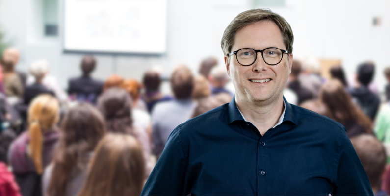 Symbolbild Thomas Breit Sommersemester Dozent Uni