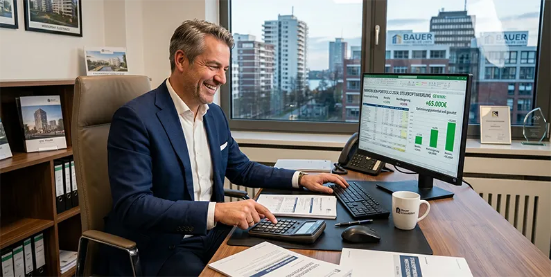 Beitragsbild Steuertipps Immobilienbranche Symbolbild