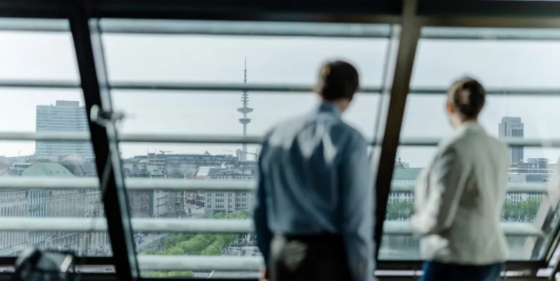 Hanseatische Kaufmannsehre bei Thomas Breit Symbolbild