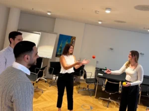Bild vom Team Workshop