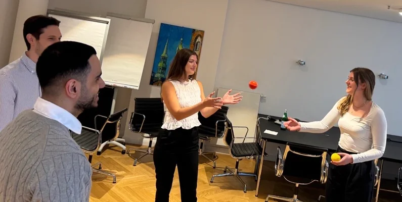 Bild vom Teamworkshop