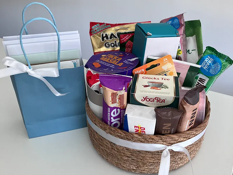 Kamils Geschenkekorb