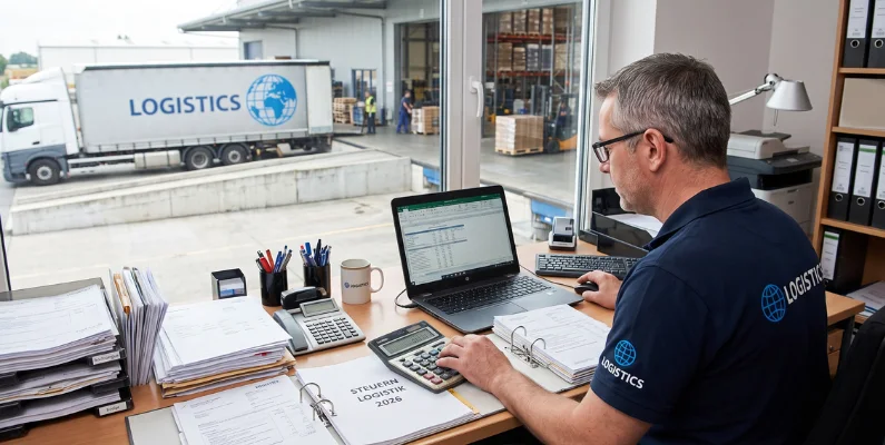 Blogbeitragsbild Logistik